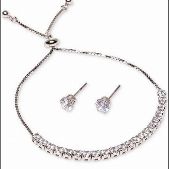 Giani Bernini Bracelet and Earring Set - Picture 5 of 7